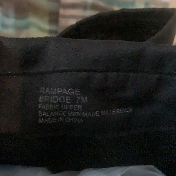 Rampage black boots~NWT~Sz 6.5 & Sz 7 - Picture 12 of 14